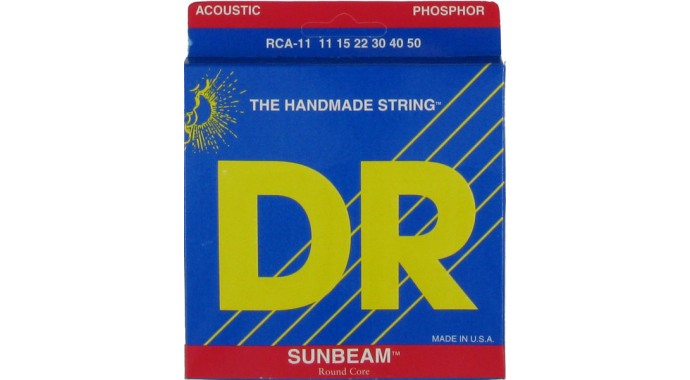 DR RCA-11 - комплект струн для акустической гитары 