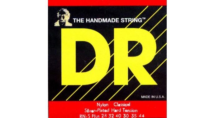 DR RN-S Plus 28/44 - комплект струн для классической гитары 