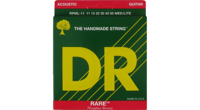 DR RPML-11 - комплект струн для акустической гитары 