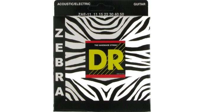 DR ZAE-11 - комплект струн для акустической гитары