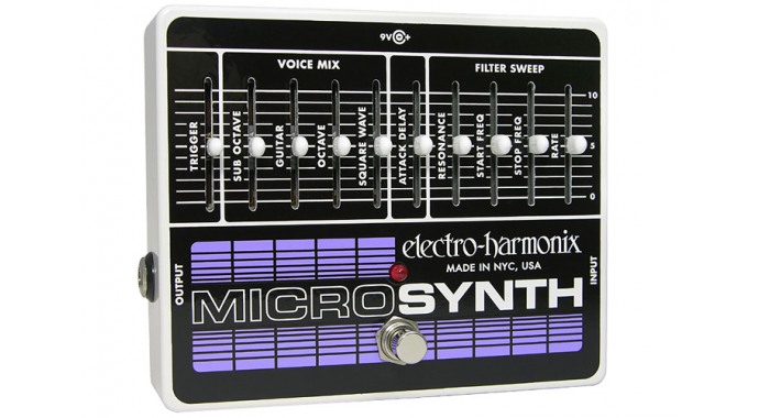 Electro-Harmonix Micro Synthesizer - аналоговый гитарный синтезатор 