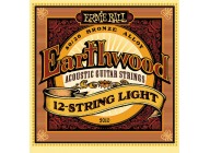 Ernie Ball 2010 Earthwood 12-string Light 09-46