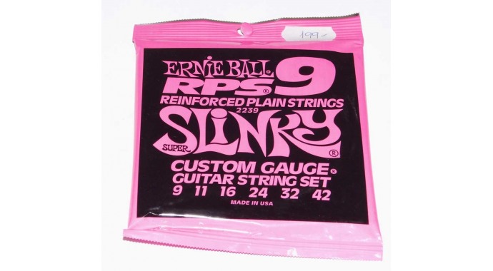 Ernie Ball 2239 RPS Super Sllinky 09-42 - комплект струн для электрогитары 