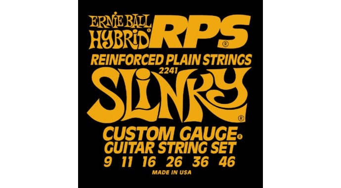 Ernie Ball 2241 RPS Hybrid Slinky 09-46 - комплект струн для электрогитары 