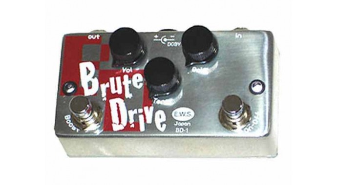EWS Brute Drive - педаль эффектов для электрогитары 