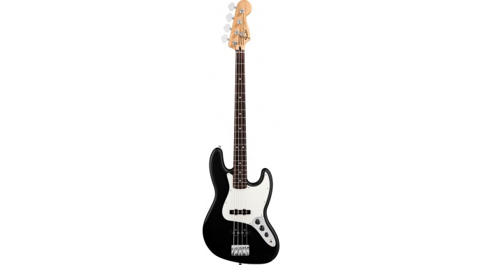Fender Standard Jazz Bass FL RW BLK - бас-гитара 