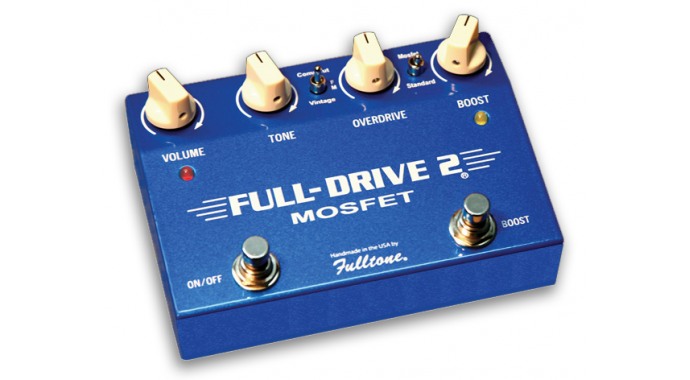 Fulltone Fulldrive 2 Mosfet - педаль эффектов для электрогитары