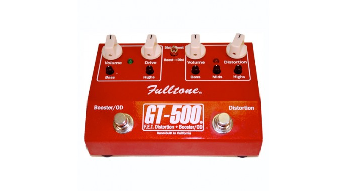 Fulltone GT-500 - педаль эффектов для электрогитары