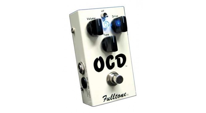 Fulltone OCD - педаль эффектов для электрогитары 