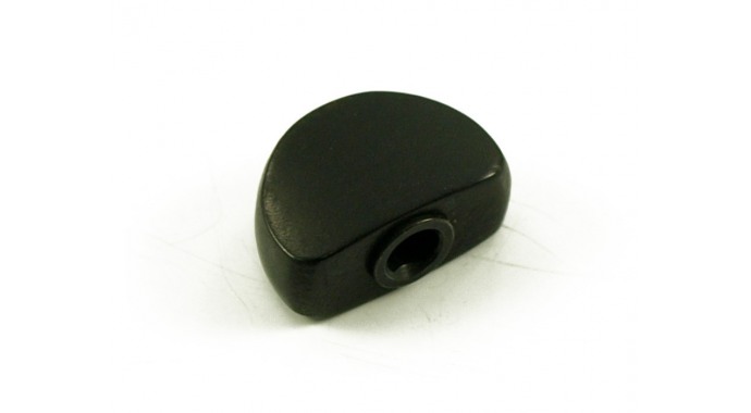 Grover Mini Ebony Buttons Set 6 205E - набор мини-головок для колков 