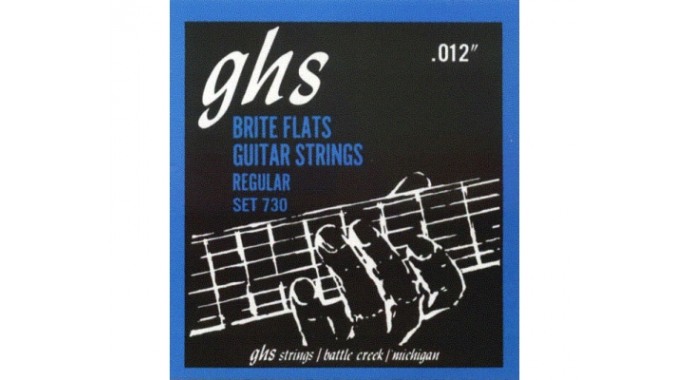 GHS 730 - американский комплект толстых струн с приглушённым грудным звучанием для 6-стр. электр. гитары