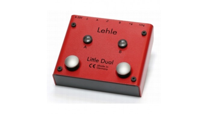 Lehle Little Dual - гитарная педаль коммутатор