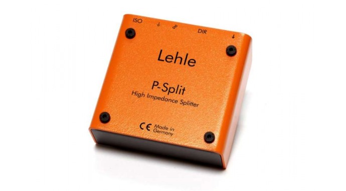 Lehle P-Split II - гитарная педаль сплиттер