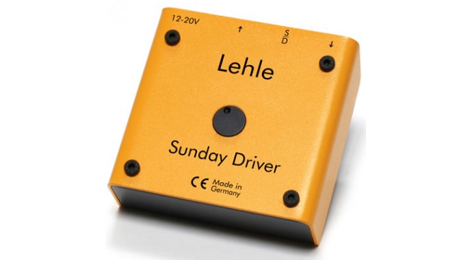 Lehle Sunday Drriver - гитарная педаль предусилитель