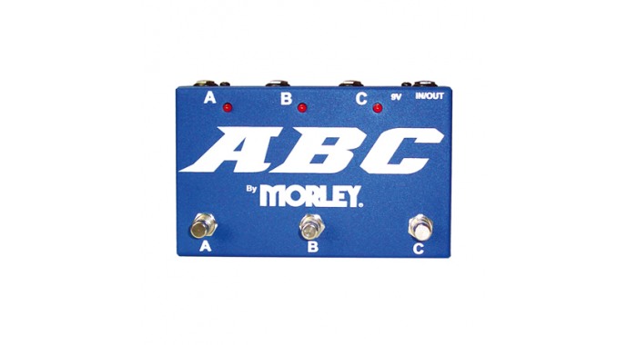 Morley ABC - гитарный контроллер 