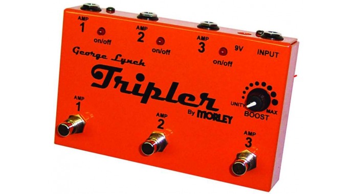 Morley Tripler G Lynch Selector/Combiner - гитарная педаль 