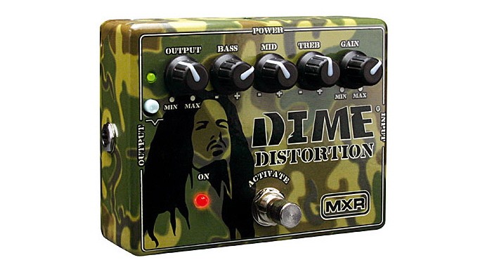 MXR DD11EU Dime Distortion - педаль эффектов для электрогитары 