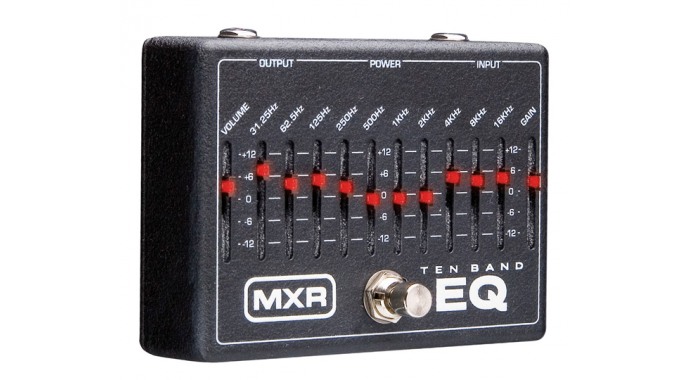 MXR M108 10-Band Graphic EQ - педаль эффектов для электрогитары 