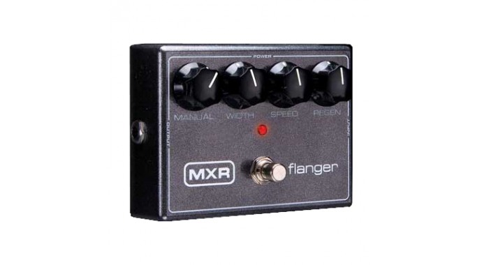 MXR M117 Flanger - педаль эффектов для электрогитары 