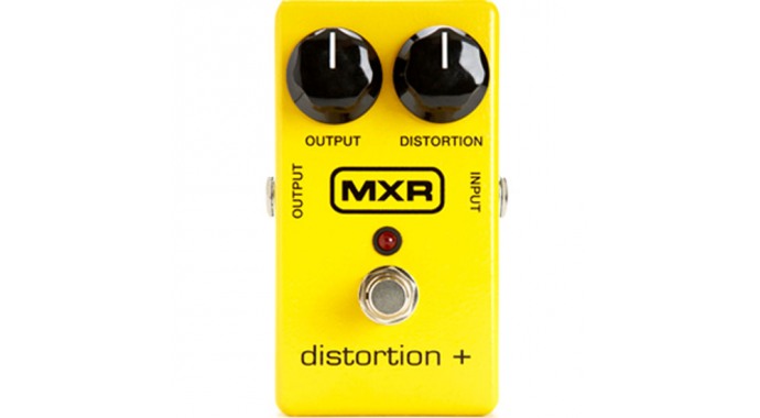 MXR М104 Distortion + - педаль эффектов для электрогитары