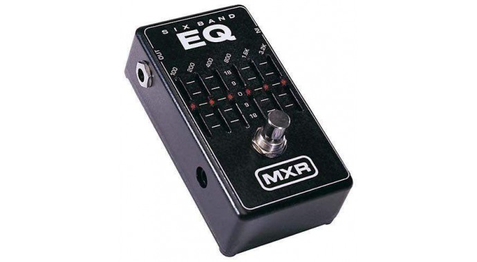 MXR М109 EQ - педаль эффектов для электрогитары