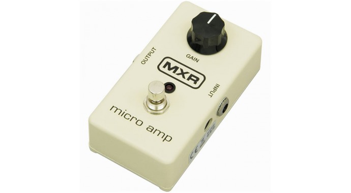 MXR М133 Micro Amp - педаль эффектов для электрогитары 