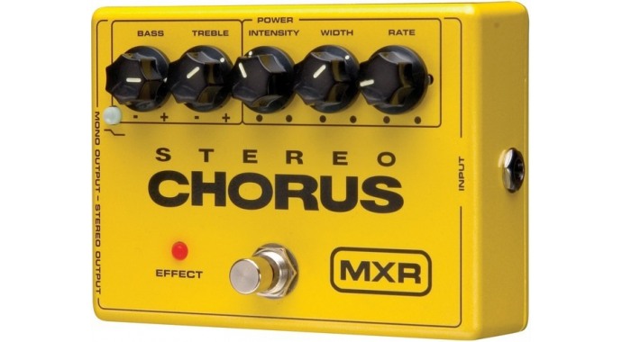 MXR М134 Stereo Chorus - педаль эффектов для электрогитары