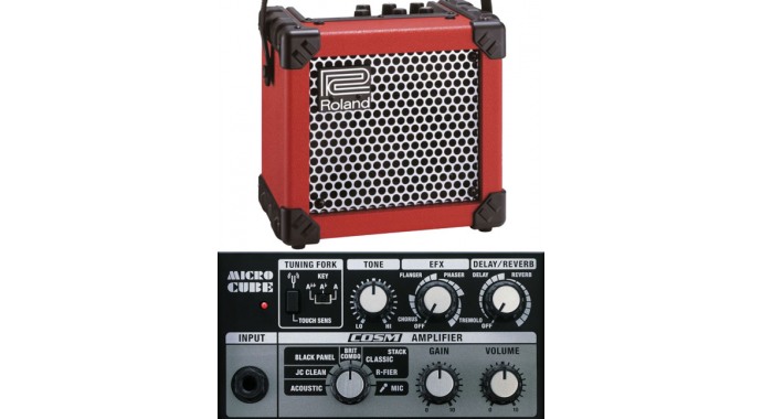 Roland Micro Cube Red - гитарный комбо 