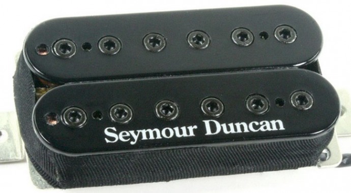 Seymour Duncan SH-10B Full Shred Black - звукосниматель для электрогитары, пассивный хамбакер 