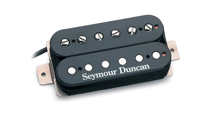 Seymour Duncan SH-11 Custom Custom Black - звукосниматель для электрогитары, пассивный хамбакер 