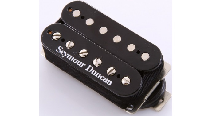 Seymour Duncan SH-14 Custom 5 Black - звукосниматель для электрогитары, пассивный хамбакер 