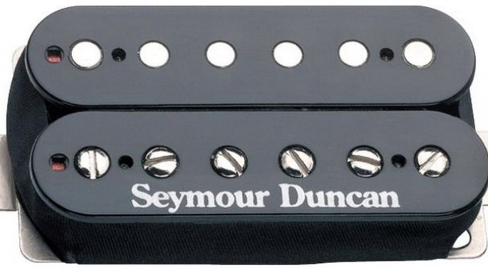 Seymour Duncan SH-3 Stag Mag Black - звукосниматель для электрогитары, пассивный хамбакер 