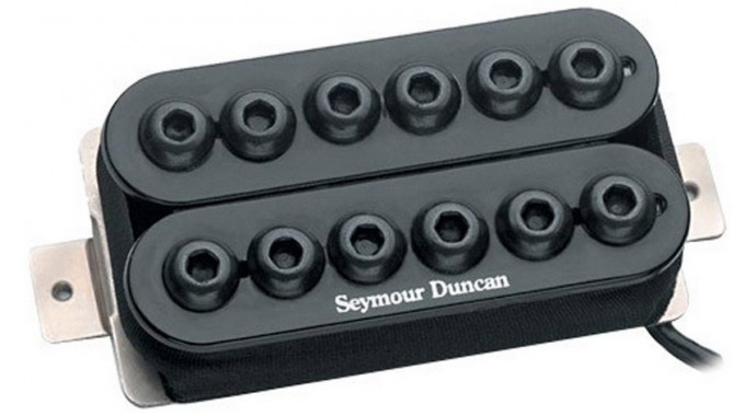Seymour Duncan SH-8N Invader Black - звукосниматель для электрогитары, пассивный хамбакер 
