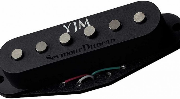 Seymour Duncan STK-S10N YJM Stk Neck OW - звукосниматель для электрогитары, пассивный сингл 