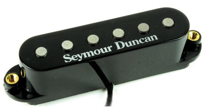 Seymour Duncan STK-S4B Stack Plus Strat Black - звукосниматель для электрогитары, пассивный сингл 