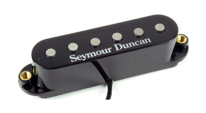 Seymour Duncan STK-S9B Hot Stack Plus Black - звукосниматель для электрогитары, пассивный сингл 