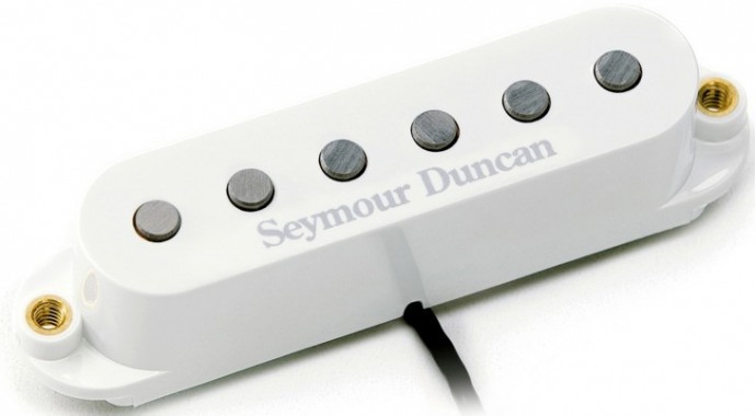 Seymour Duncan STK-S9B Hot Stack Plus White - звукосниматель для электрогитары, пассивный сингл 