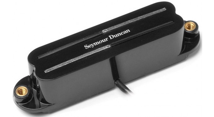 Seymour Duncan SVR-1N Vintage Rails for Strat Black- звукосниматель для электрогитары, пассивный хамбакер 