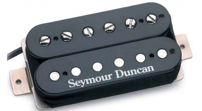 Seymour Duncan TB-14 Custom 5 Trembucker Black - звукосниматель для электрогитары, пассивный хамбакер 