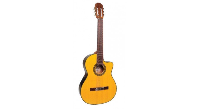 Takamine EG522 SC - классическая гитара  с пьезодатчиком 