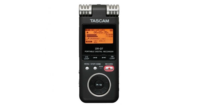 Tascam DR-07 II - портативный цифровой рекордер 