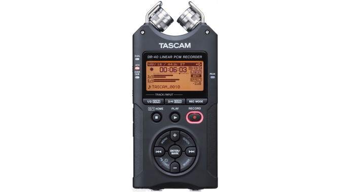 Tascam DR-40 - портативный рекордер 