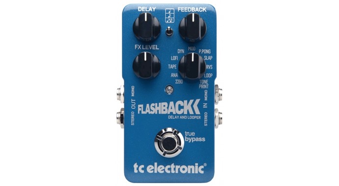 TC Electronic Flashback Delay - гитарная педаль дилэй 
