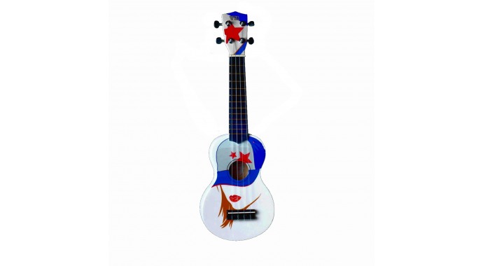 WIKI UK/Cap - гавайская гитара, укулеле 
