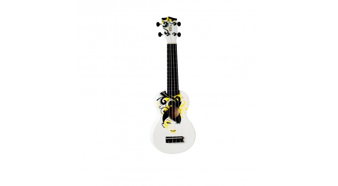 WIKI UK/Floral - гавайская гитара, укулеле 