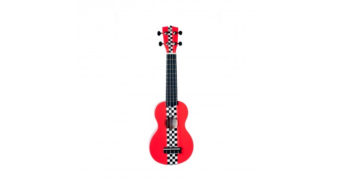 WIKI UK/Racing Red - гавайская гитара, укулеле 