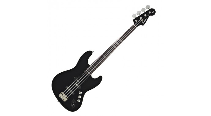 Fender Aerodyne Jazz Bass RW BLK - бас-гитара 