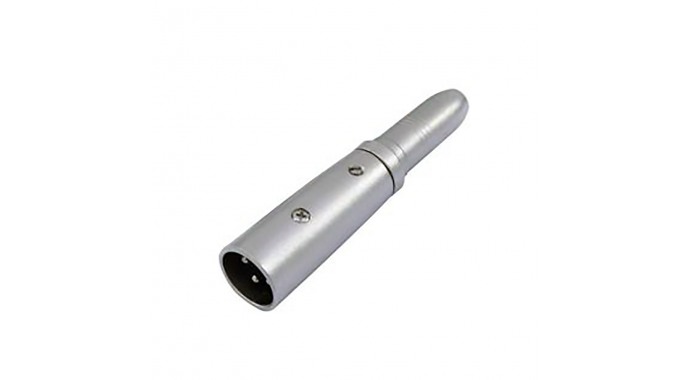 Omnitronic Adapter XLR Plug-Jack Socket Stereo - переходник 