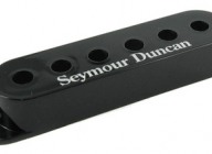 Seymour Duncan Cover Strat Black