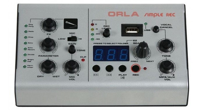 ORLA Simple Rec - рекордер 